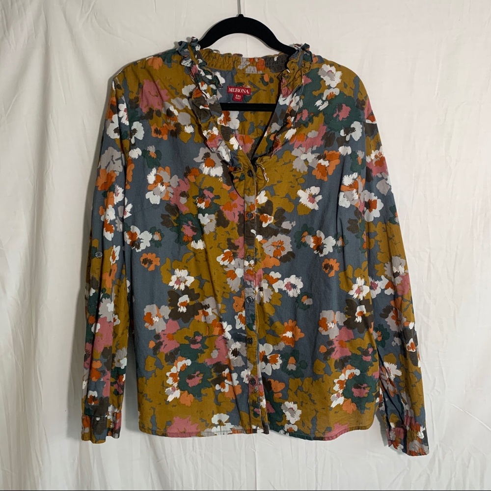 Merona Button Down